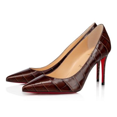 Tacones Kate Christian Louboutin Mujer - Marrom - 1210411BK01